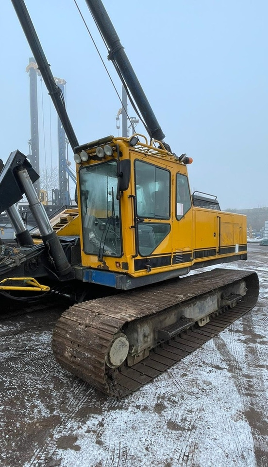 Junttan PM-20LC - Kazık çakma makinası: fotoğraf 3 Junttan PM-20LC - Kazık çakma makinası: fotoğraf 3