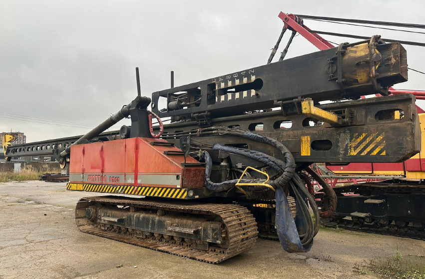 Junttan PM 25 - Kazık çakma makinası: fotoğraf 2 Junttan PM 25 - Kazık çakma makinası: fotoğraf 2