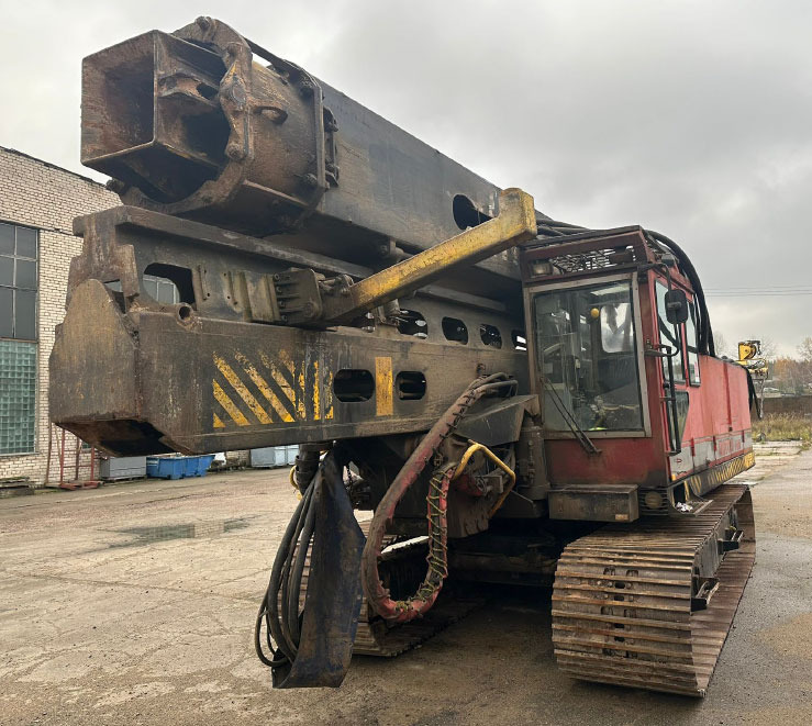 Junttan PM 25 - Kazık çakma makinası: fotoğraf 4 Junttan PM 25 - Kazık çakma makinası: fotoğraf 4