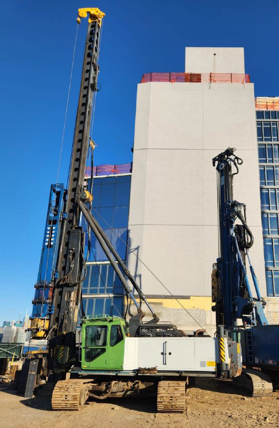 Junttan PM-25H - Kazık çakma makinası: fotoğraf 1 Junttan PM-25H - Kazık çakma makinası: fotoğraf 1