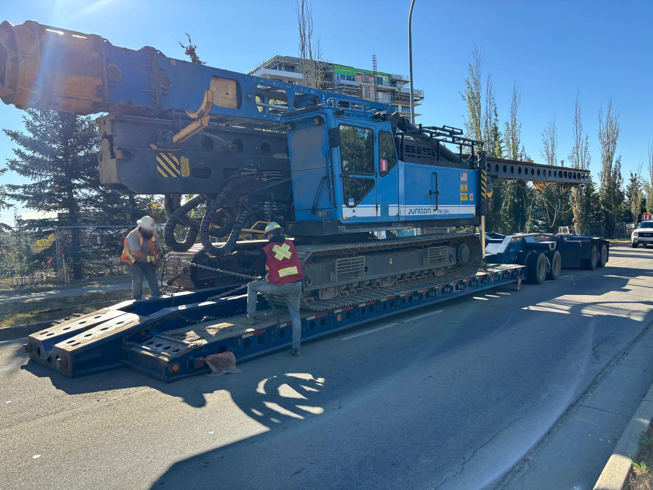 Junttan PM-25H - Kazık çakma makinası: fotoğraf 2 Junttan PM-25H - Kazık çakma makinası: fotoğraf 2