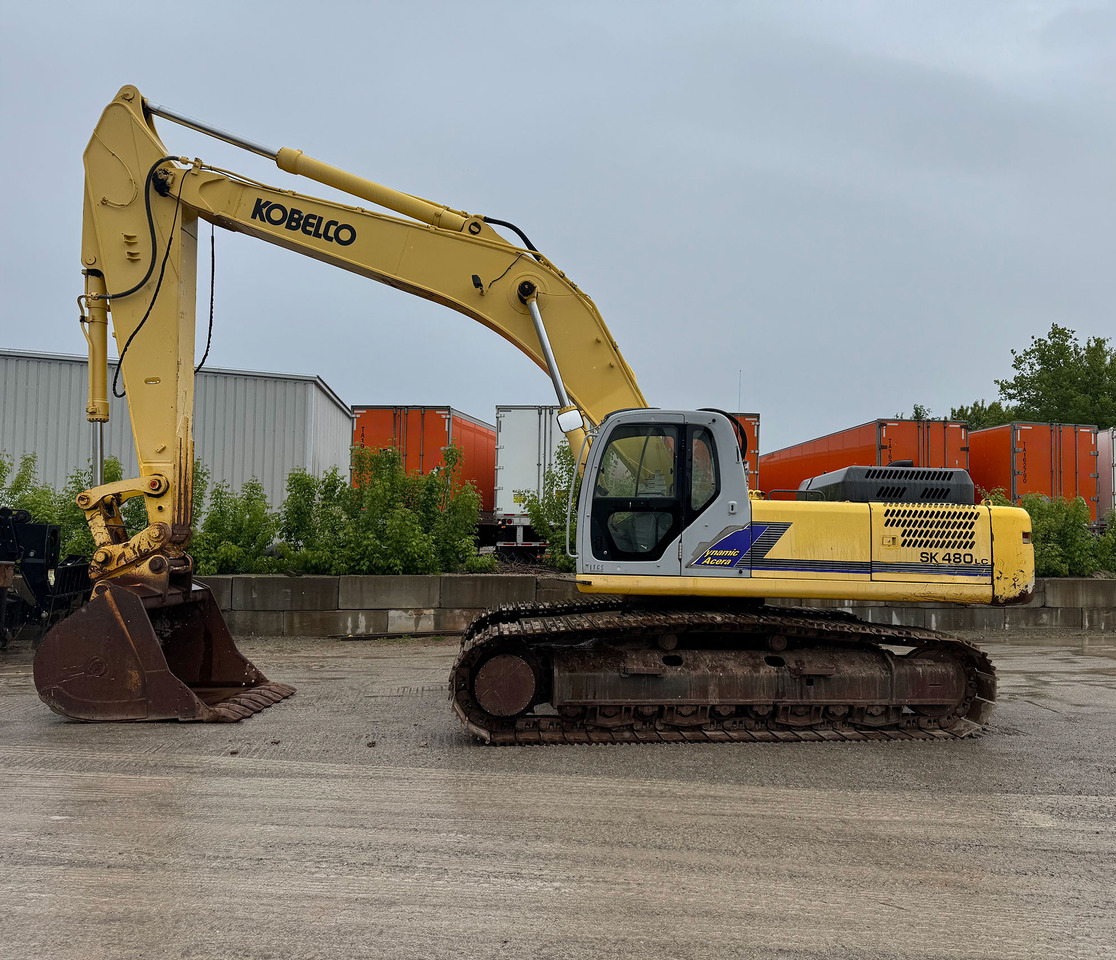 Kobelco SK480LC - Paletli ekskavatör: fotoğraf 3 Kobelco SK480LC - Paletli ekskavatör: fotoğraf 3