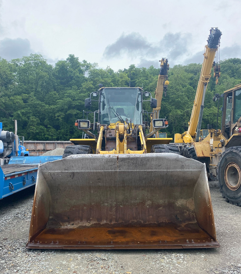 Komatsu WA380-7 - Tekerlekli yükleyici: fotoğraf 4 Komatsu WA380-7 - Tekerlekli yükleyici: fotoğraf 4