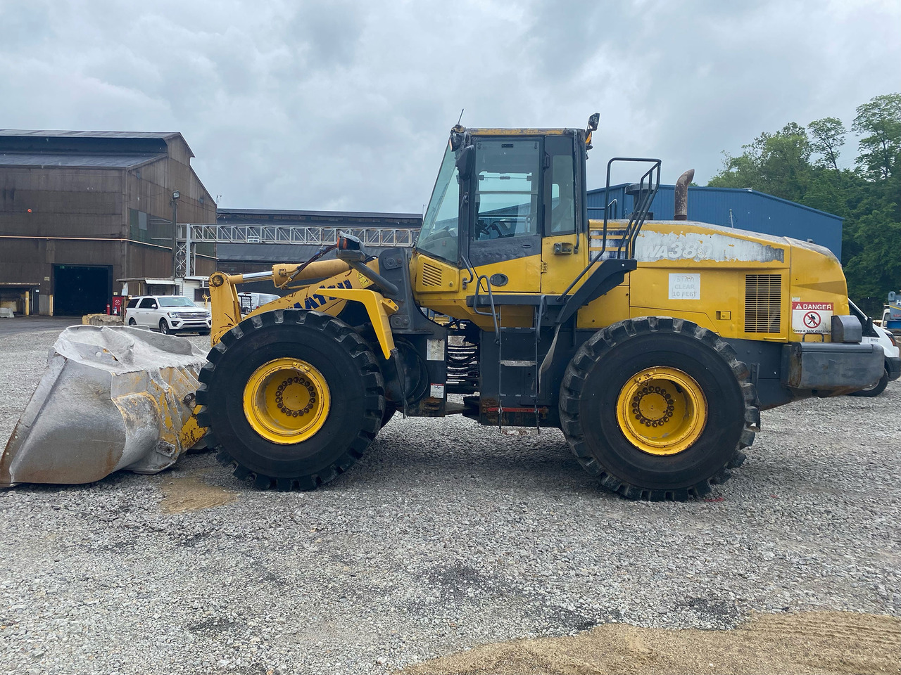 Komatsu WA380-7 - Tekerlekli yükleyici: fotoğraf 3 Komatsu WA380-7 - Tekerlekli yükleyici: fotoğraf 3