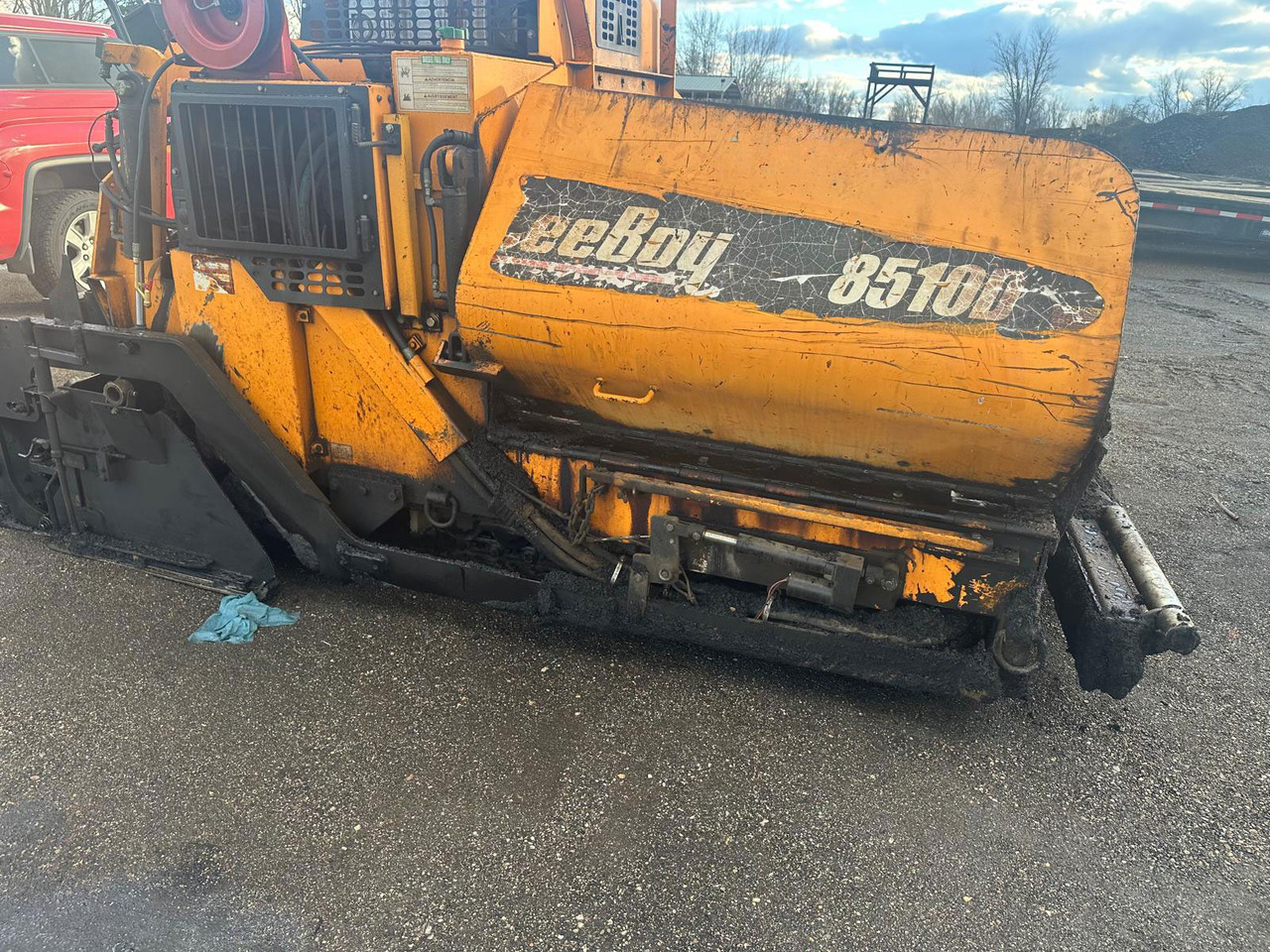 Leeboy 8510D - Asfalt serici: fotoğraf 2 Leeboy 8510D - Asfalt serici: fotoğraf 2