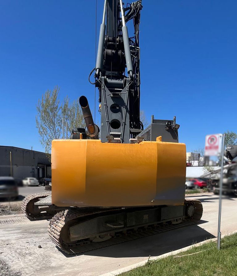 Liebherr LB-24 - Kazık çakma makinası: fotoğraf 5 Liebherr LB-24 - Kazık çakma makinası: fotoğraf 5