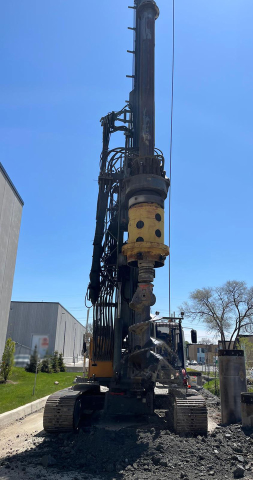 Liebherr LB-24 - Kazık çakma makinası: fotoğraf 4 Liebherr LB-24 - Kazık çakma makinası: fotoğraf 4