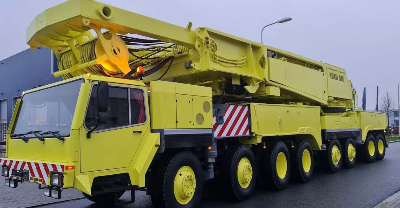 Liebherr LG 1550 - Mobil vinç: fotoğraf 2 Liebherr LG 1550 - Mobil vinç: fotoğraf 2