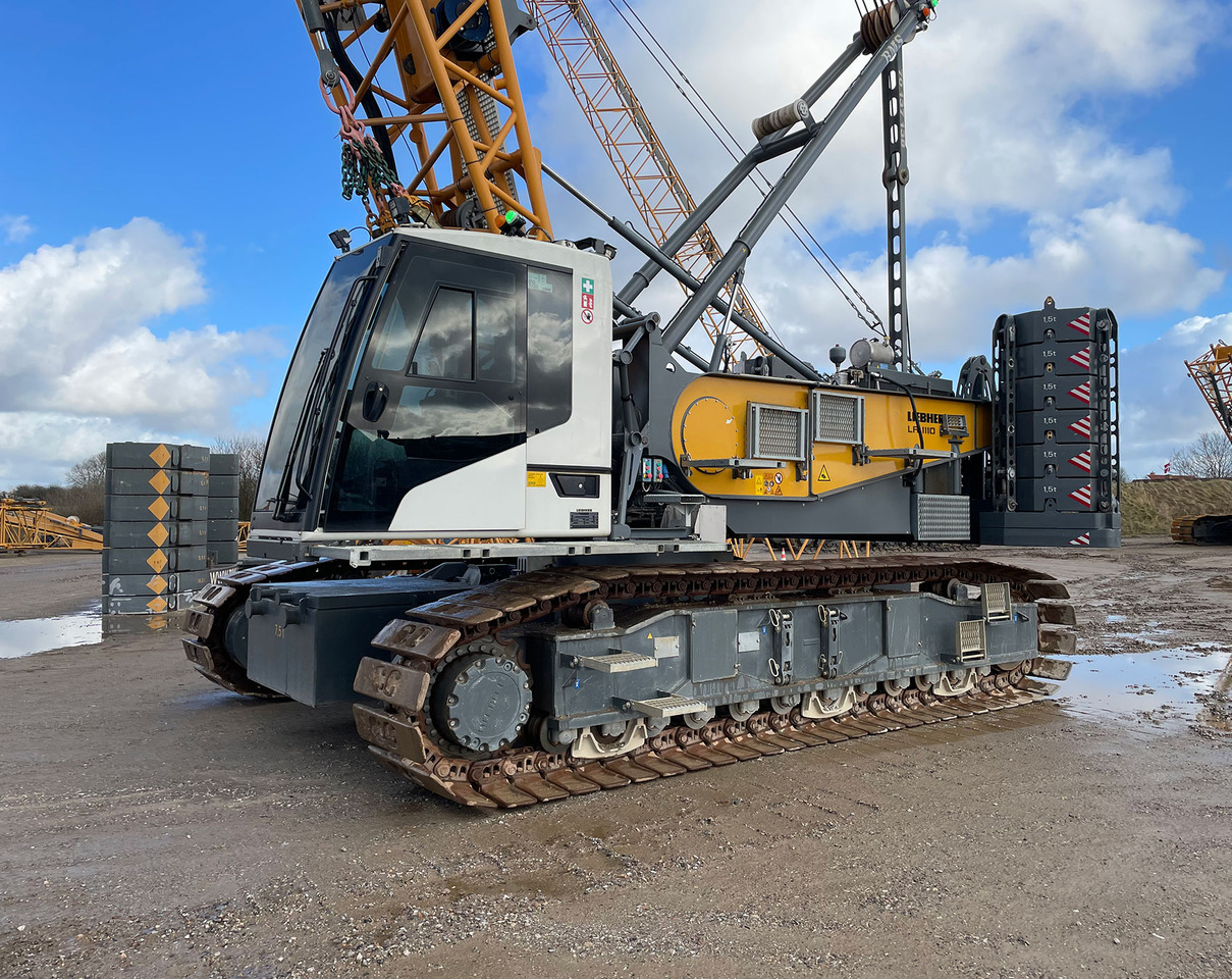Liebherr LR 1110 - Paletli vinç: fotoğraf 2 Liebherr LR 1110 - Paletli vinç: fotoğraf 2