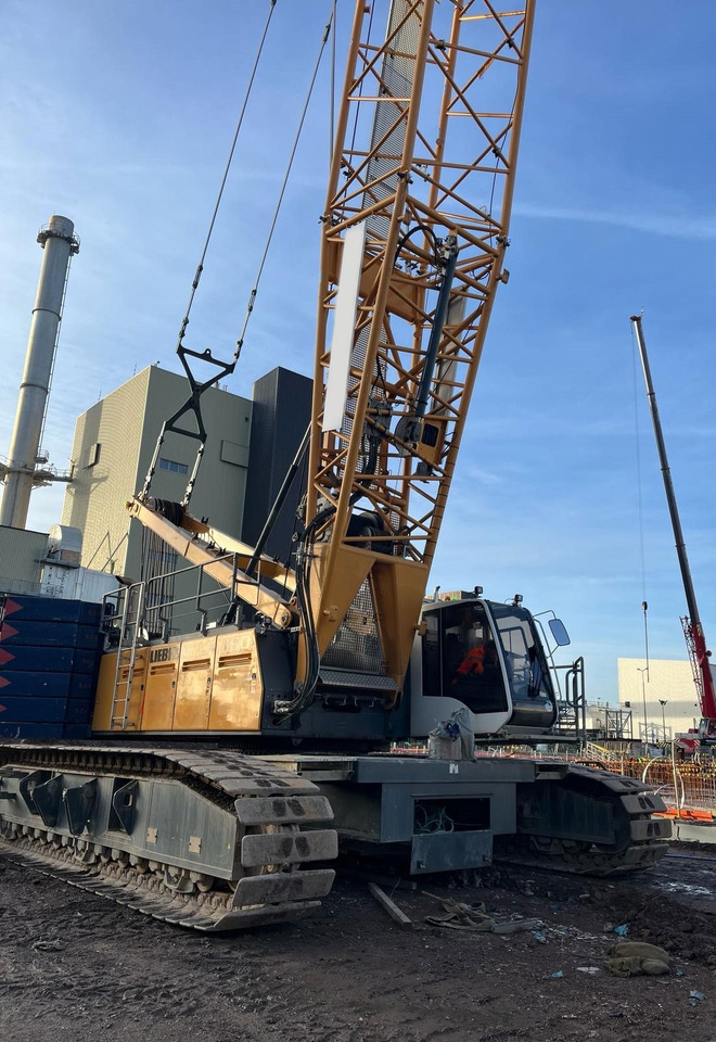 Liebherr LR 1160 - Paletli vinç: fotoğraf 3 Liebherr LR 1160 - Paletli vinç: fotoğraf 3