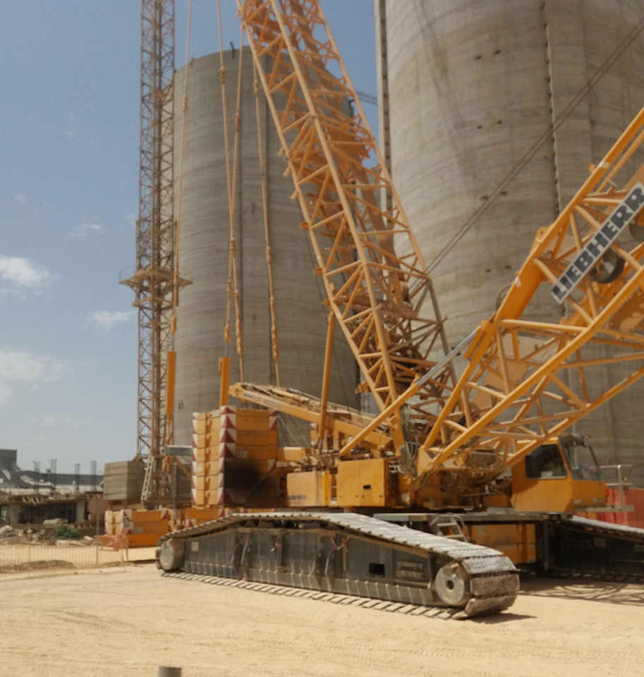 Liebherr LR 1400-2 - Paletli vinç: fotoğraf 1 Liebherr LR 1400-2 - Paletli vinç: fotoğraf 1