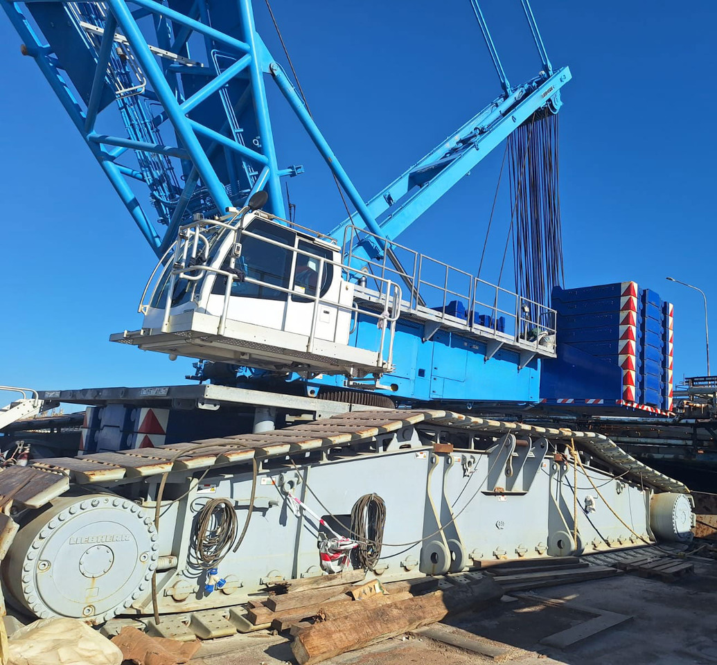Liebherr LR 1750-2 - Paletli vinç: fotoğraf 2 Liebherr LR 1750-2 - Paletli vinç: fotoğraf 2
