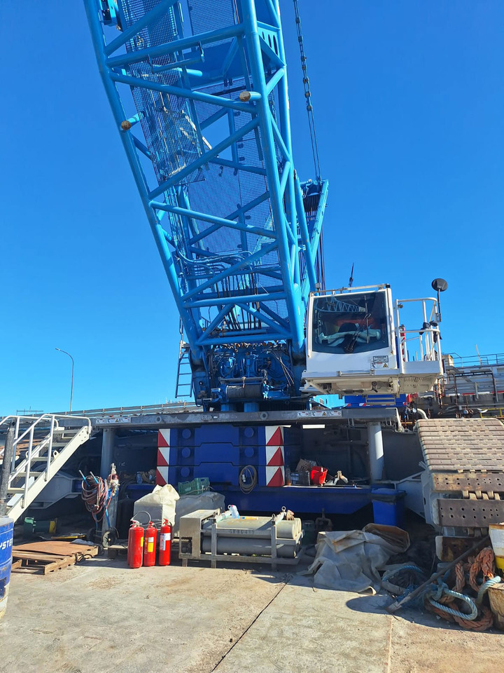 Liebherr LR 1750-2 - Paletli vinç: fotoğraf 4 Liebherr LR 1750-2 - Paletli vinç: fotoğraf 4