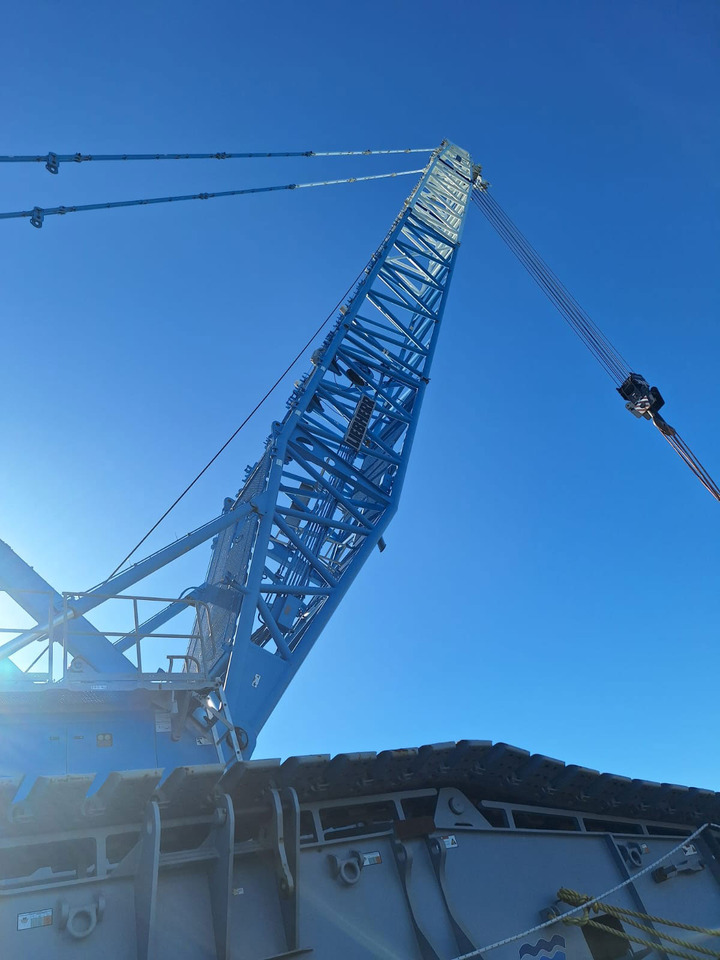 Liebherr LR 1750-2 - Paletli vinç: fotoğraf 5 Liebherr LR 1750-2 - Paletli vinç: fotoğraf 5