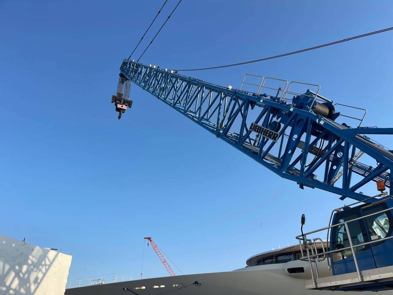 Liebherr LR1750-2 - Paletli vinç: fotoğraf 5 Liebherr LR1750-2 - Paletli vinç: fotoğraf 5