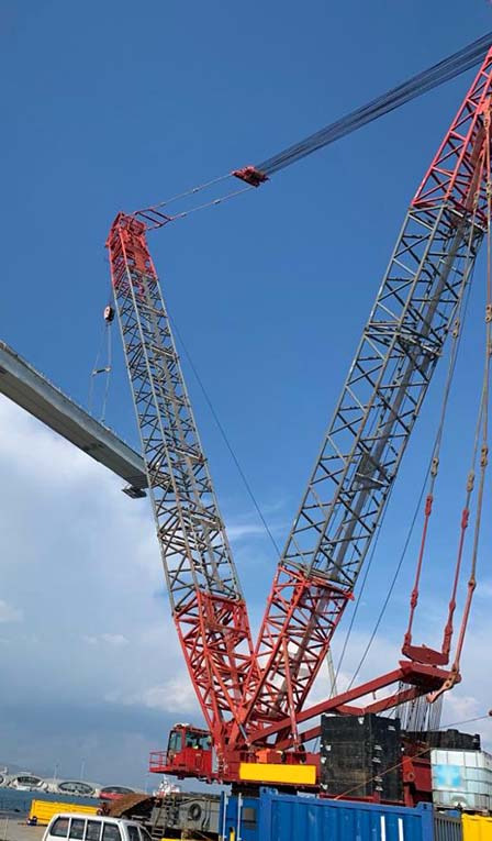 Liebherr LR1800 - Paletli vinç: fotoğraf 2 Liebherr LR1800 - Paletli vinç: fotoğraf 2