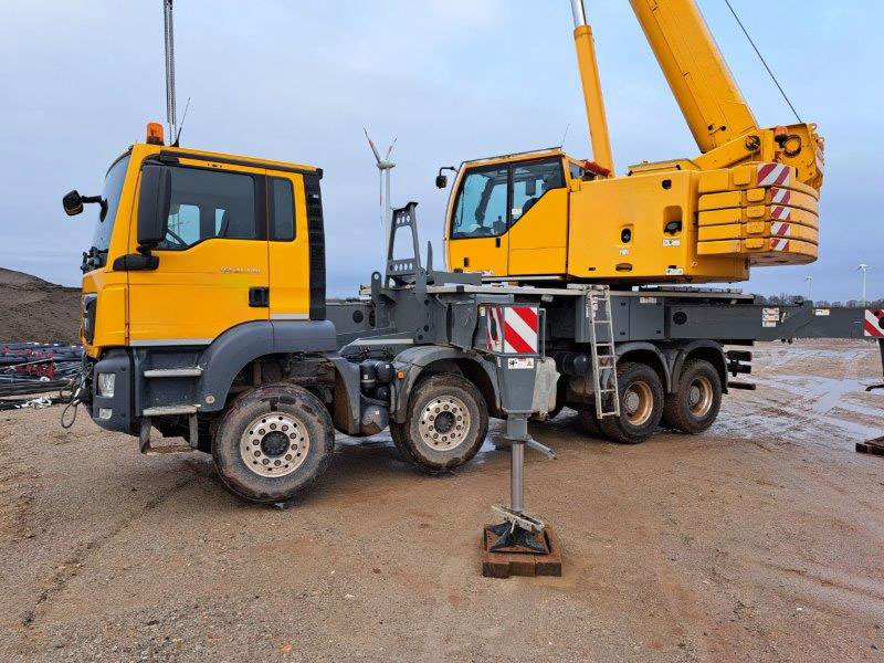 Liebherr LTF 1045-4.1 - Mobil vinç: fotoğraf 2 Liebherr LTF 1045-4.1 - Mobil vinç: fotoğraf 2