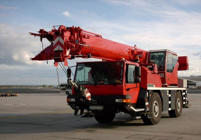 Liebherr LTM 1040-2.1 - Mobil vinç: fotoğraf 1 Liebherr LTM 1040-2.1 - Mobil vinç: fotoğraf 1