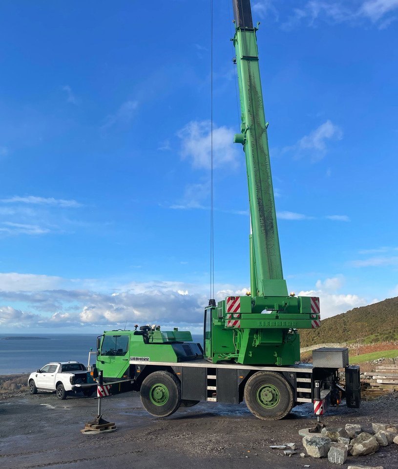 Liebherr LTM 1040-2.1 - Mobil vinç: fotoğraf 3 Liebherr LTM 1040-2.1 - Mobil vinç: fotoğraf 3