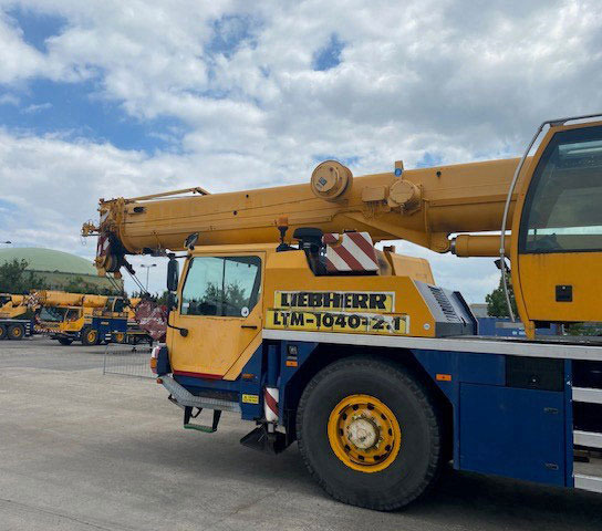 Liebherr LTM 1040-2.1 - Mobil vinç: fotoğraf 4 Liebherr LTM 1040-2.1 - Mobil vinç: fotoğraf 4