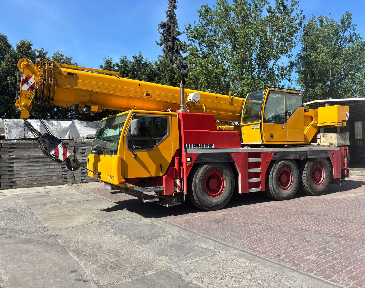 Liebherr LTM 1045-1 - Mobil vinç: fotoğraf 2 Liebherr LTM 1045-1 - Mobil vinç: fotoğraf 2
