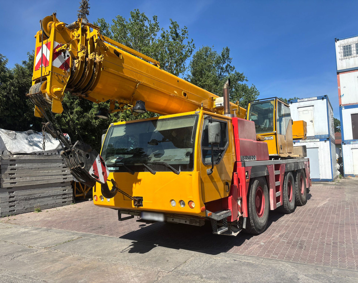 Liebherr LTM 1045-1 - Mobil vinç: fotoğraf 4 Liebherr LTM 1045-1 - Mobil vinç: fotoğraf 4