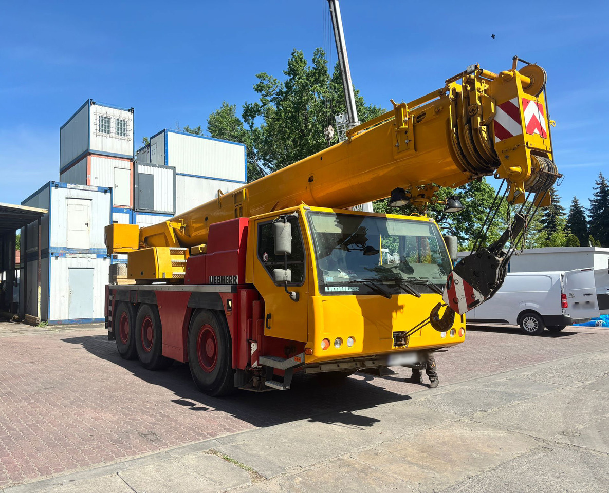 Liebherr LTM 1045-1 - Mobil vinç: fotoğraf 5 Liebherr LTM 1045-1 - Mobil vinç: fotoğraf 5