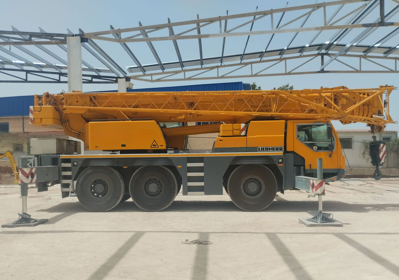 Liebherr LTM 1055-3.1 - Mobil vinç: fotoğraf 5 Liebherr LTM 1055-3.1 - Mobil vinç: fotoğraf 5