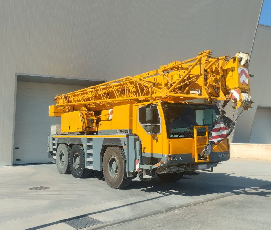 Liebherr LTM 1055-3.1 - Mobil vinç: fotoğraf 1 Liebherr LTM 1055-3.1 - Mobil vinç: fotoğraf 1