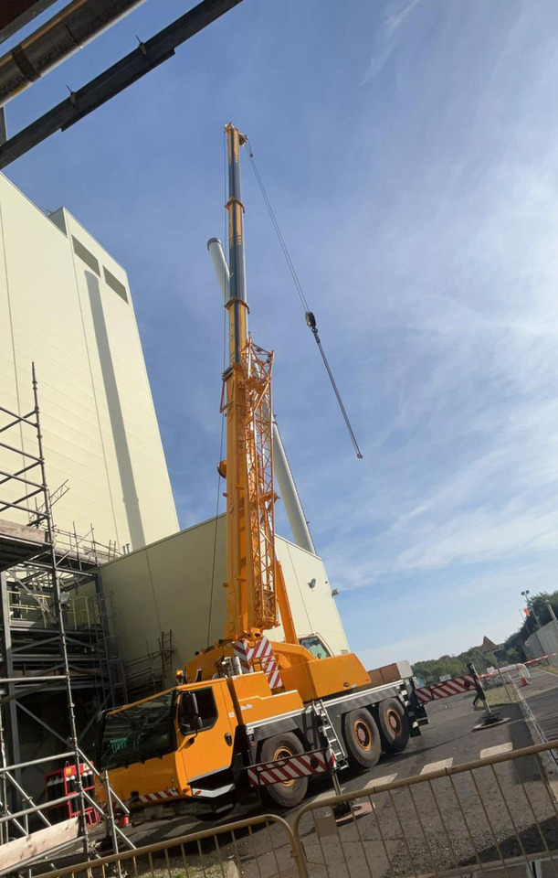 Liebherr LTM 1060-3.1 - Mobil vinç: fotoğraf 4 Liebherr LTM 1060-3.1 - Mobil vinç: fotoğraf 4