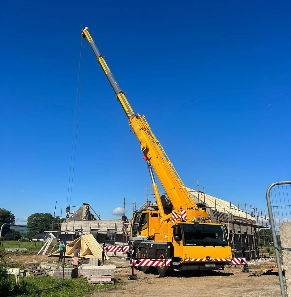Liebherr LTM 1060-3.1 - Mobil vinç: fotoğraf 2 Liebherr LTM 1060-3.1 - Mobil vinç: fotoğraf 2