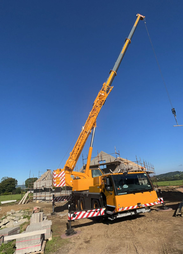 Liebherr LTM 1060-3.1 - Mobil vinç: fotoğraf 3 Liebherr LTM 1060-3.1 - Mobil vinç: fotoğraf 3
