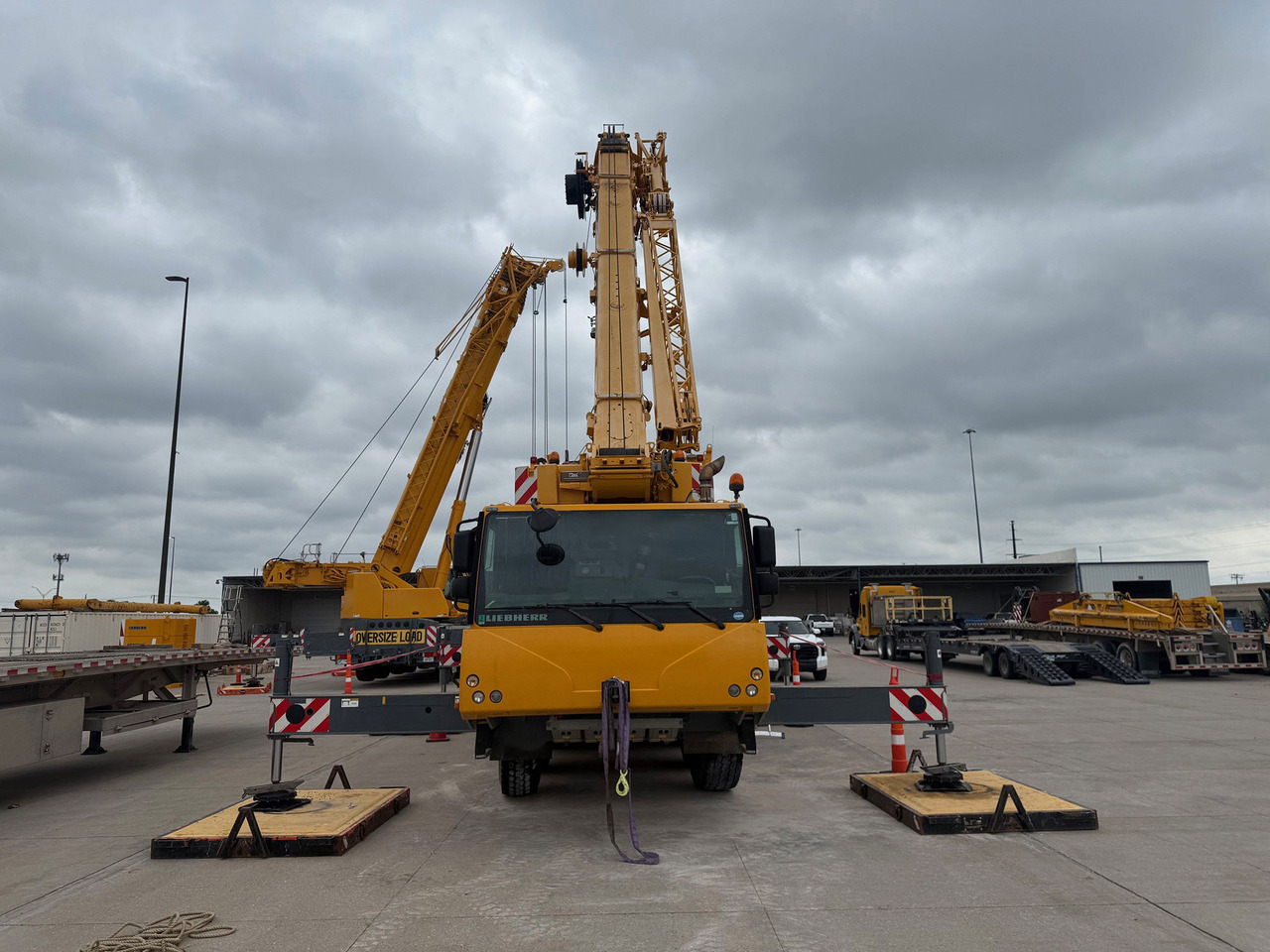 Liebherr LTM 1070-4.2 - Mobil vinç: fotoğraf 5 Liebherr LTM 1070-4.2 - Mobil vinç: fotoğraf 5