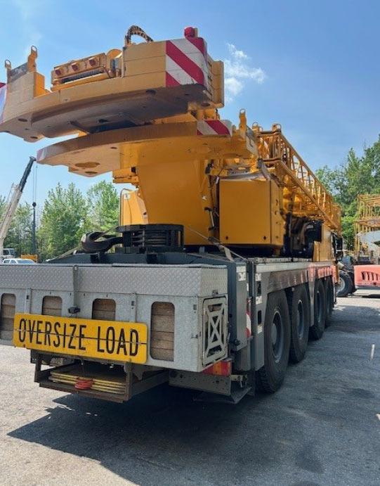 Liebherr LTM 1070-4.2 - Mobil vinç: fotoğraf 5 Liebherr LTM 1070-4.2 - Mobil vinç: fotoğraf 5