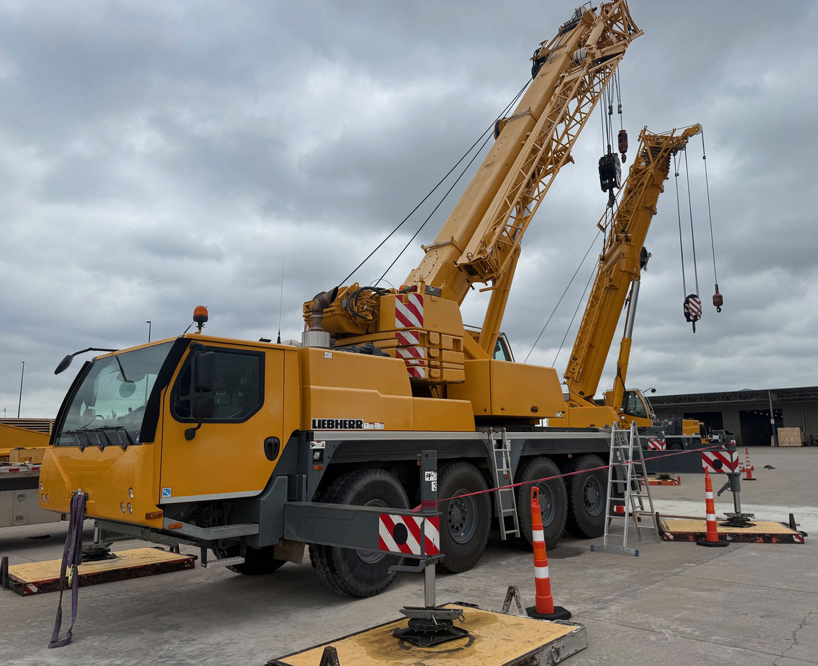 Liebherr LTM 1070-4.2 - Mobil vinç: fotoğraf 3 Liebherr LTM 1070-4.2 - Mobil vinç: fotoğraf 3