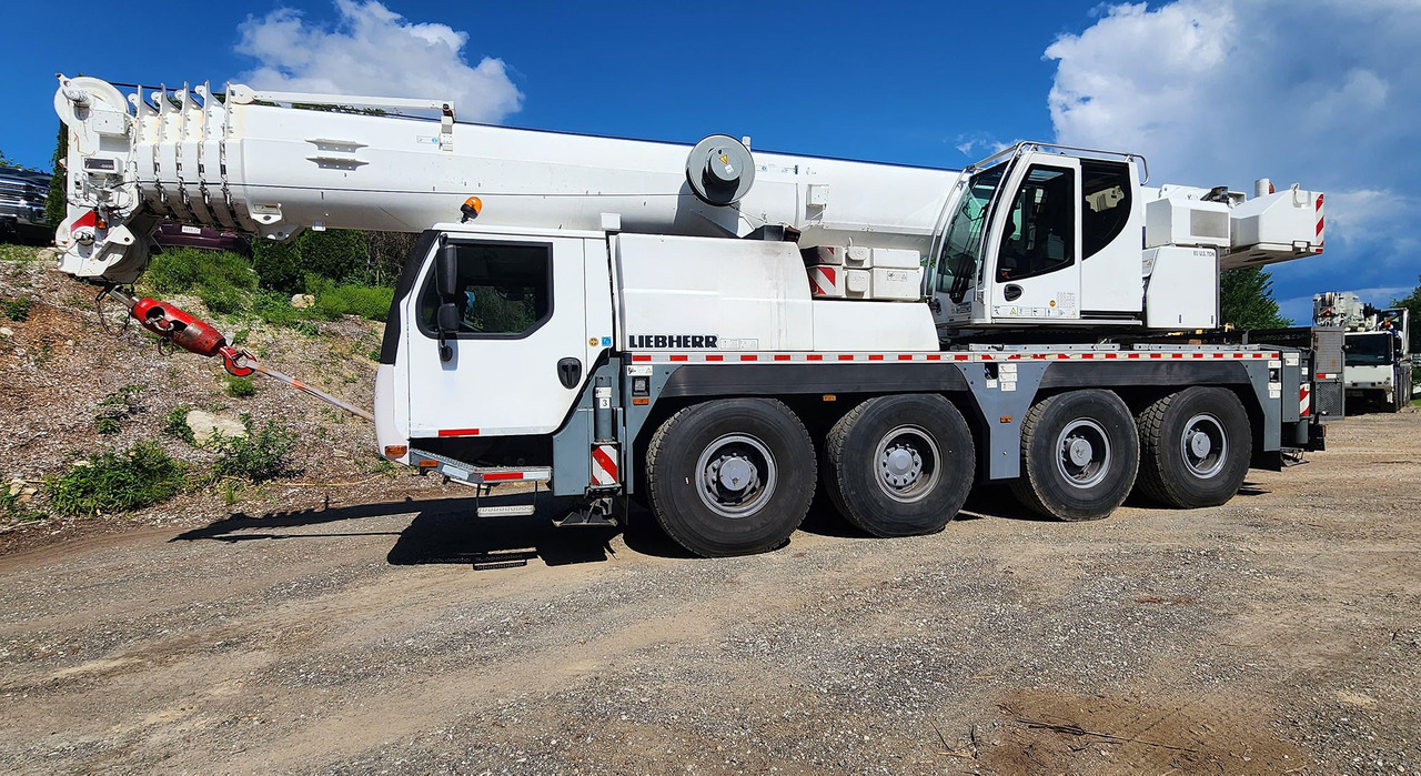 Liebherr LTM 1070-4.2 - Mobil vinç: fotoğraf 1 Liebherr LTM 1070-4.2 - Mobil vinç: fotoğraf 1