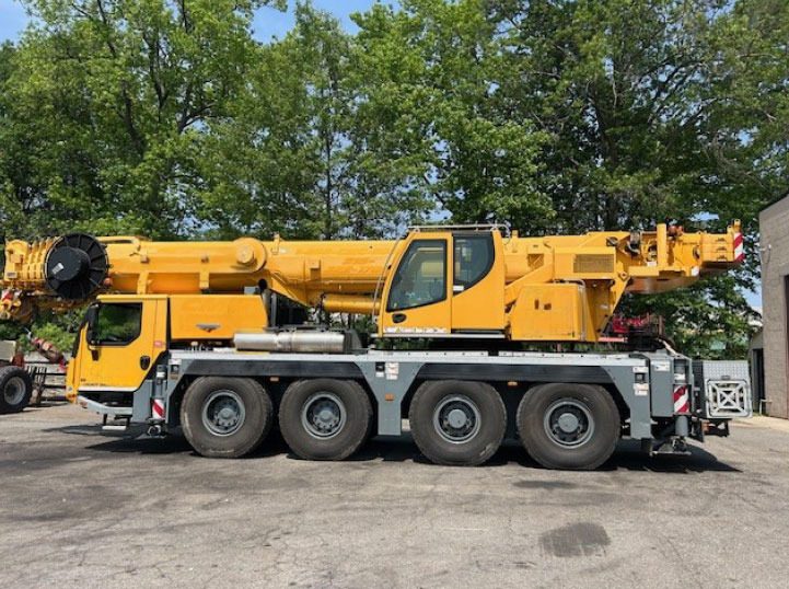 Liebherr LTM 1070-4.2 - Mobil vinç: fotoğraf 1 Liebherr LTM 1070-4.2 - Mobil vinç: fotoğraf 1