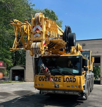 Liebherr LTM 1070-4.2 - Mobil vinç: fotoğraf 4 Liebherr LTM 1070-4.2 - Mobil vinç: fotoğraf 4