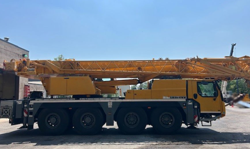 Liebherr LTM 1070-4.2 - Mobil vinç: fotoğraf 3 Liebherr LTM 1070-4.2 - Mobil vinç: fotoğraf 3