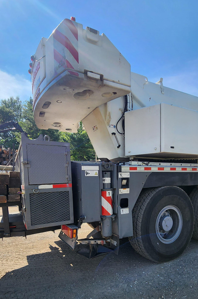 Liebherr LTM 1070-4.2 - Mobil vinç: fotoğraf 5 Liebherr LTM 1070-4.2 - Mobil vinç: fotoğraf 5