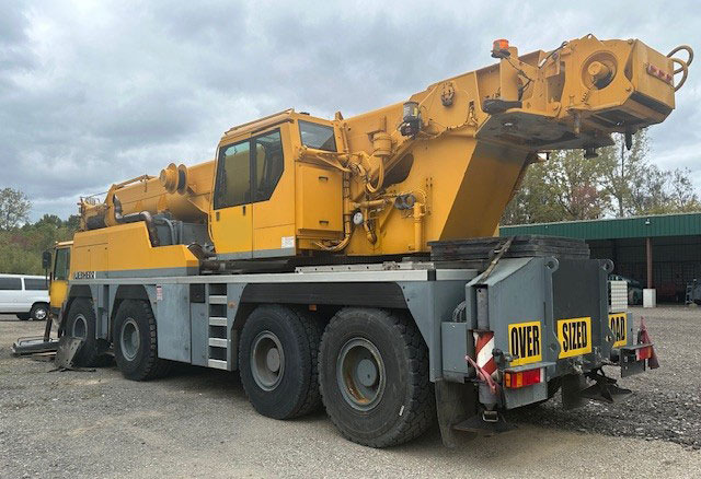 Liebherr LTM 1080-L - Mobil vinç: fotoğraf 4 Liebherr LTM 1080-L - Mobil vinç: fotoğraf 4