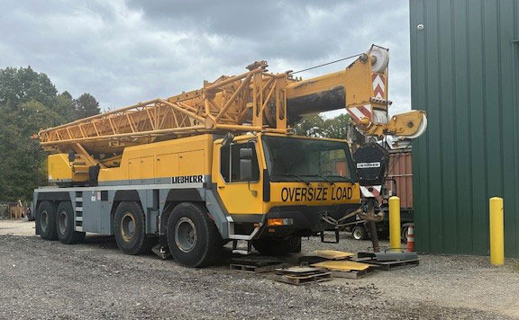 Liebherr LTM 1080-L - Mobil vinç: fotoğraf 3 Liebherr LTM 1080-L - Mobil vinç: fotoğraf 3