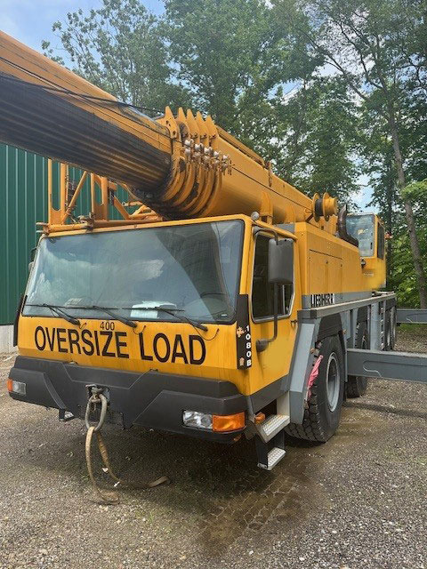 Liebherr LTM 1080-L - Mobil vinç: fotoğraf 5 Liebherr LTM 1080-L - Mobil vinç: fotoğraf 5