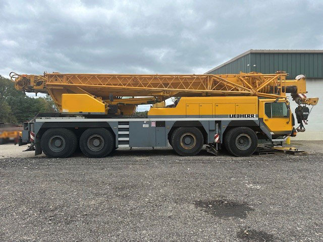 Liebherr LTM 1080-L - Mobil vinç: fotoğraf 2 Liebherr LTM 1080-L - Mobil vinç: fotoğraf 2