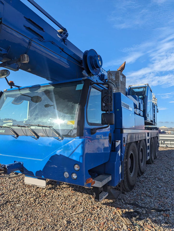 Liebherr LTM 1090 4.1 - Mobil vinç: fotoğraf 2 Liebherr LTM 1090 4.1 - Mobil vinç: fotoğraf 2