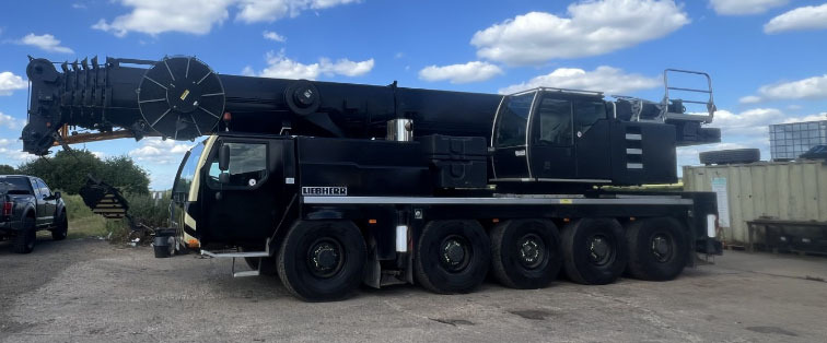 Liebherr LTM 1095-5.1 - Mobil vinç: fotoğraf 1 Liebherr LTM 1095-5.1 - Mobil vinç: fotoğraf 1