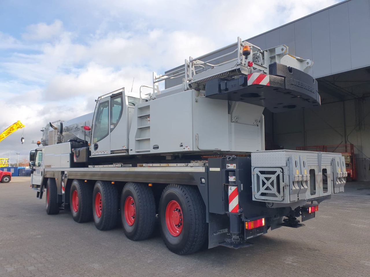 Liebherr LTM 1095-5.1 - Mobil vinç: fotoğraf 4 Liebherr LTM 1095-5.1 - Mobil vinç: fotoğraf 4