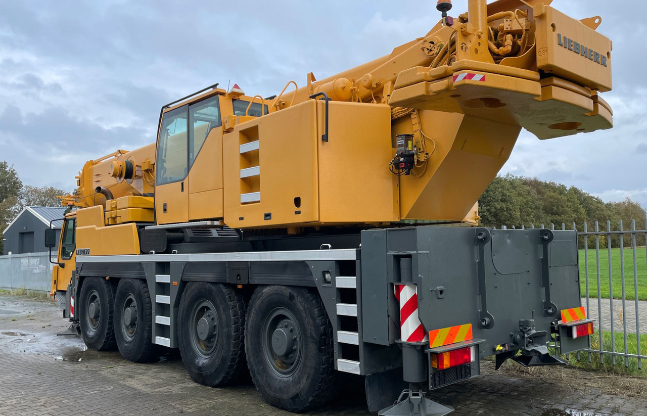 Liebherr LTM 1100-4.1 - Mobil vinç: fotoğraf 5 Liebherr LTM 1100-4.1 - Mobil vinç: fotoğraf 5