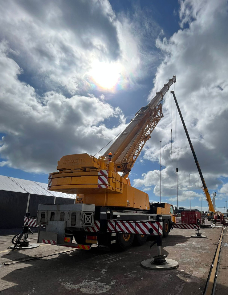 Liebherr LTM 1100-4.2 - Mobil vinç: fotoğraf 5 Liebherr LTM 1100-4.2 - Mobil vinç: fotoğraf 5