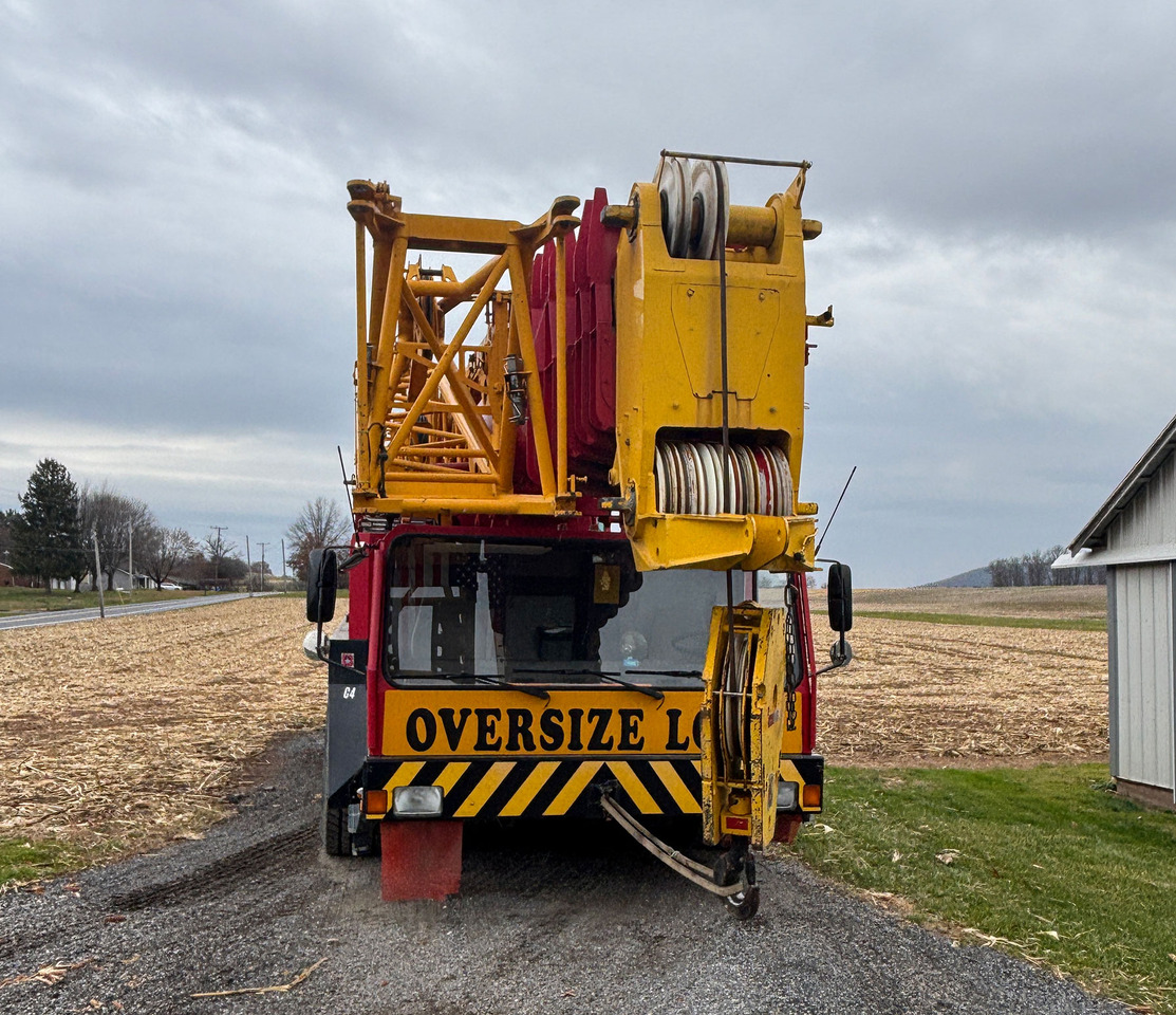 Liebherr LTM 1100-4.2 - Mobil vinç: fotoğraf 4 Liebherr LTM 1100-4.2 - Mobil vinç: fotoğraf 4